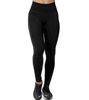 925Fit Gold Digger Reversible Yoga Leggings