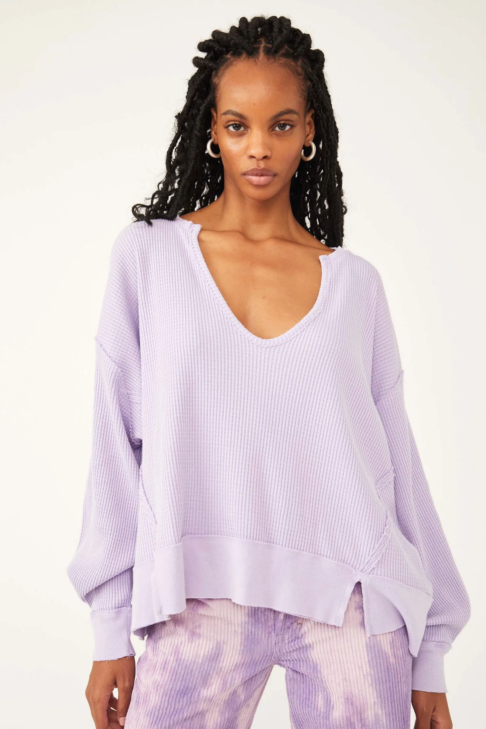 Buttercup Thermal in Luxe Lilac
