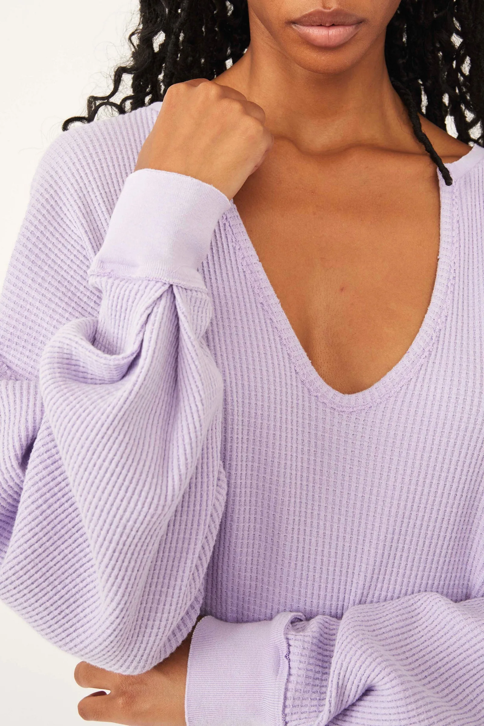 Buttercup Thermal in Luxe Lilac