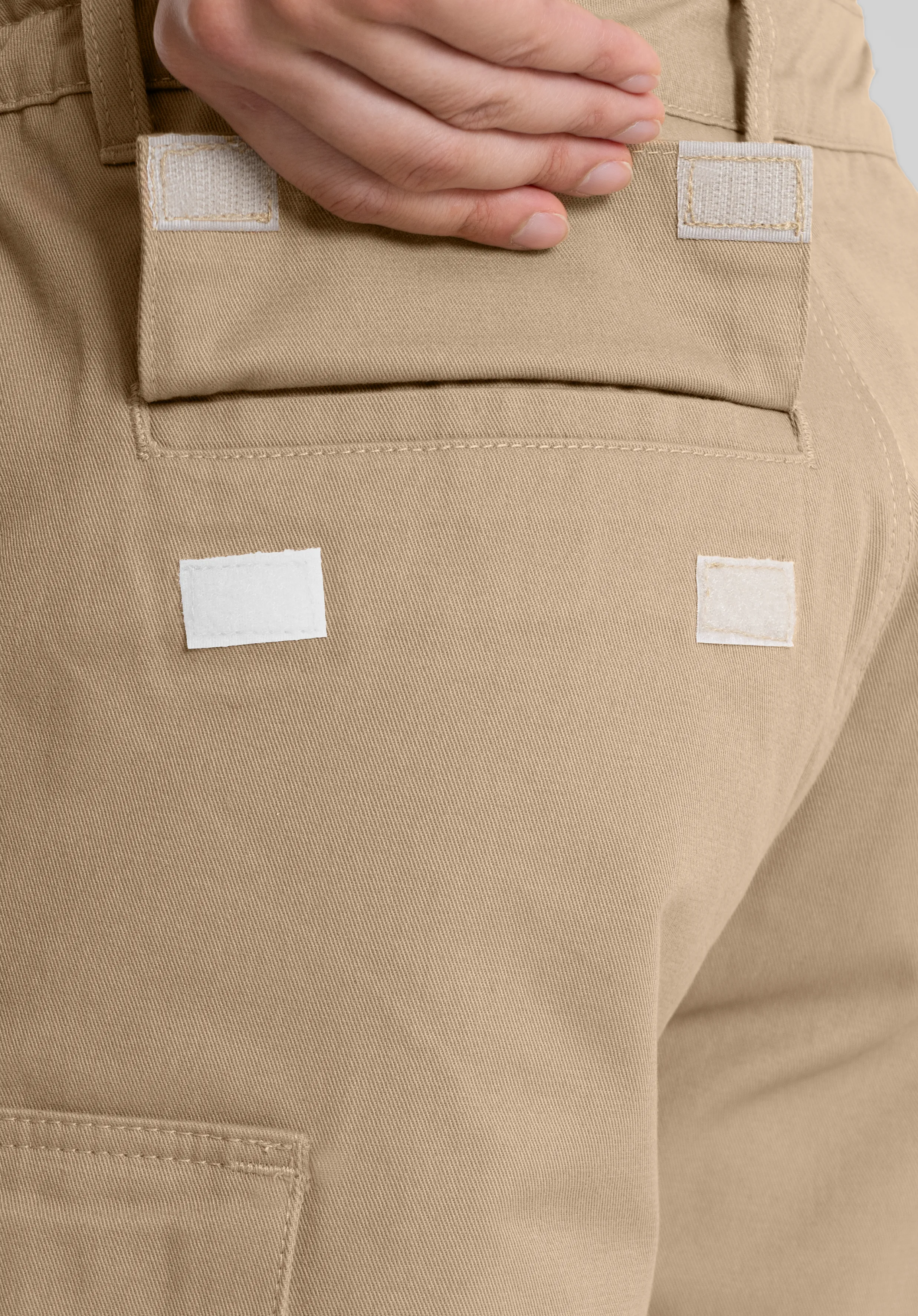 Cargo Shorts - Beige