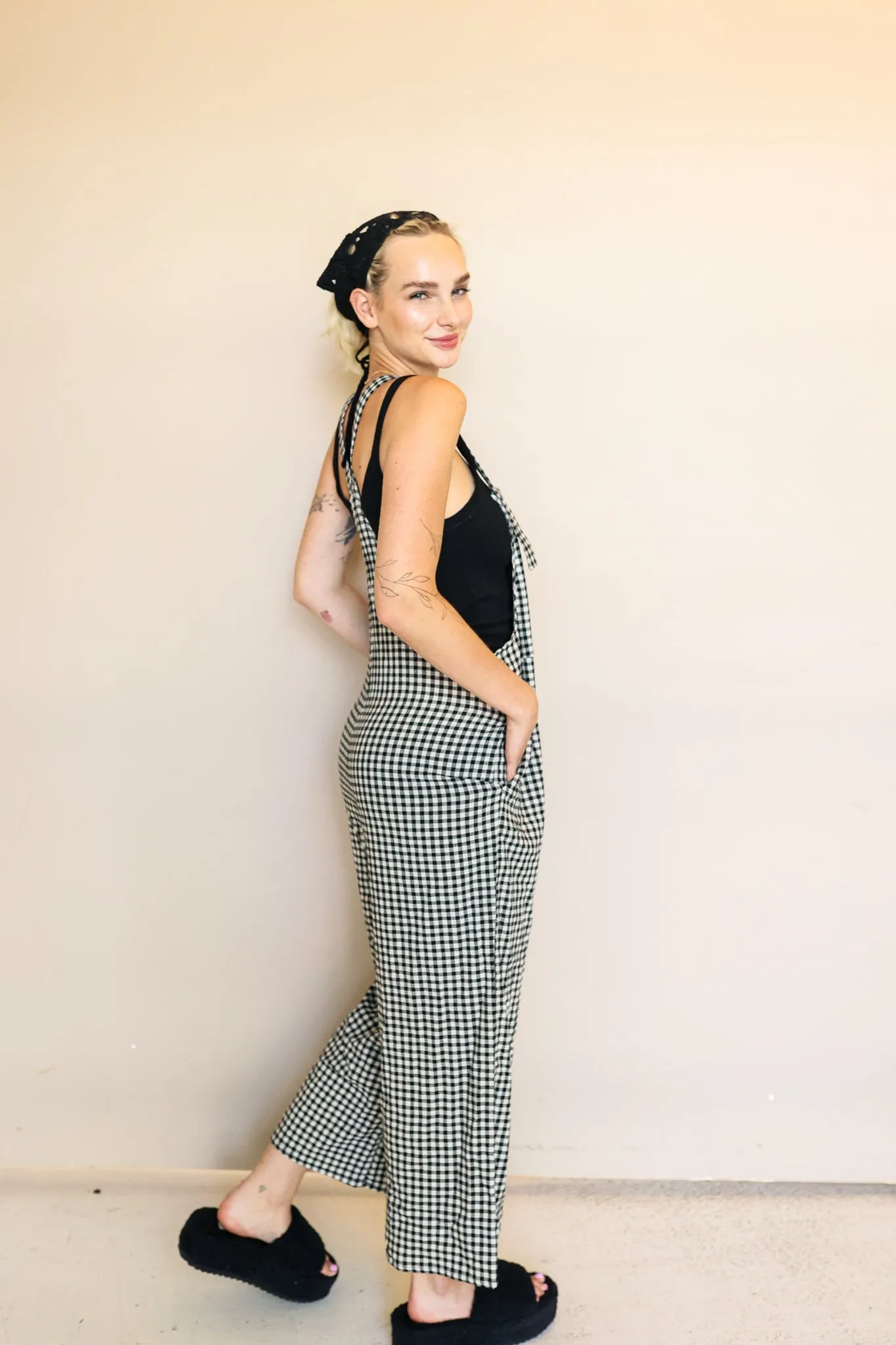 Check Please Overalls
