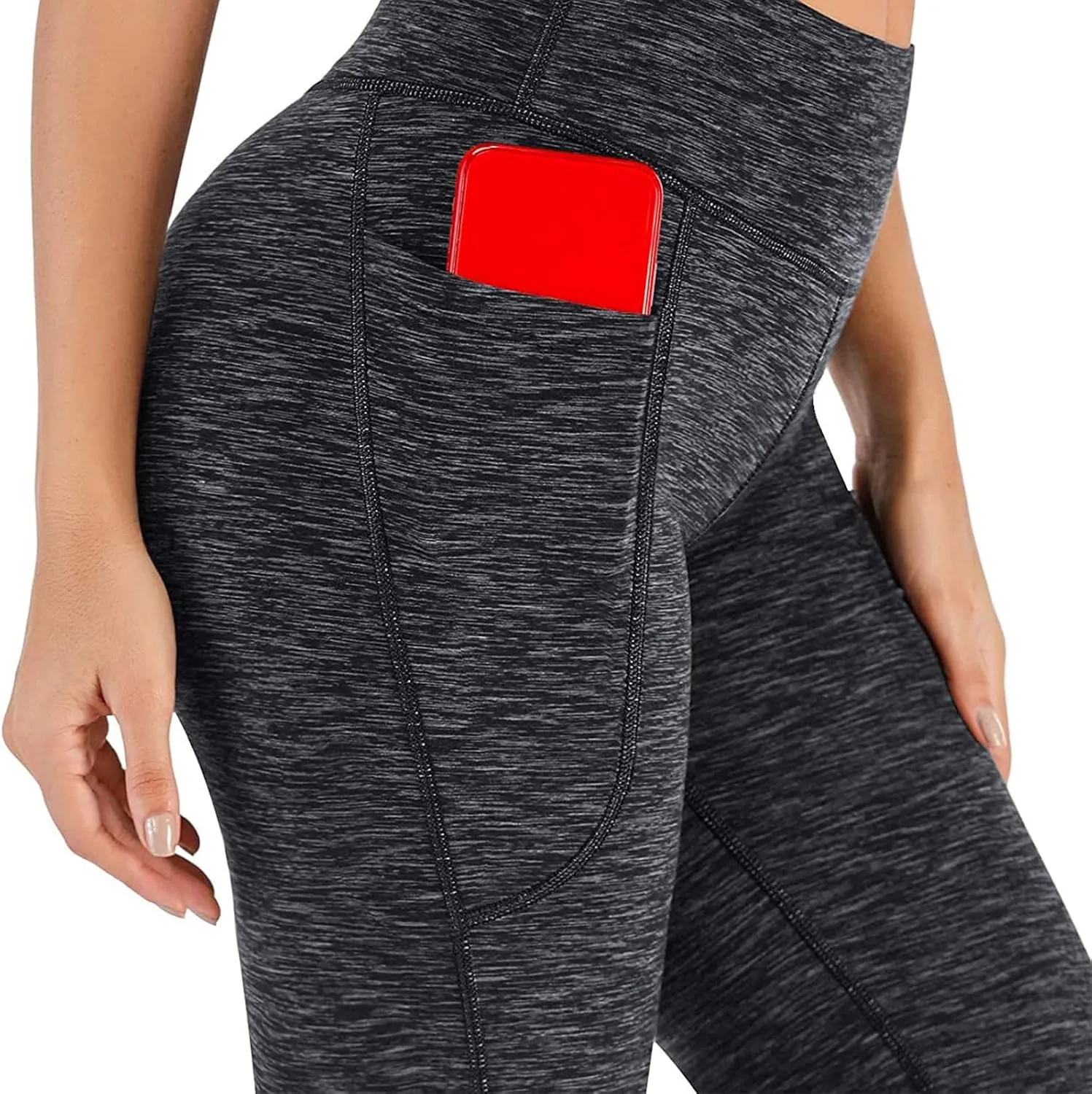 Fleece Leggings Pants Women's High Elastic Tight Yoga Pants Quick Drying Running Plus Size Wide Leg Jeans for Women