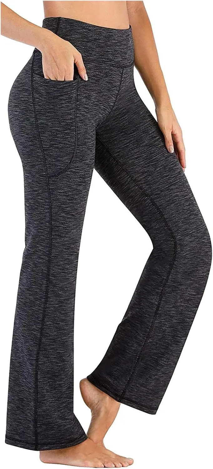 Fleece Leggings Pants Women's High Elastic Tight Yoga Pants Quick Drying Running Plus Size Wide Leg Jeans for Women