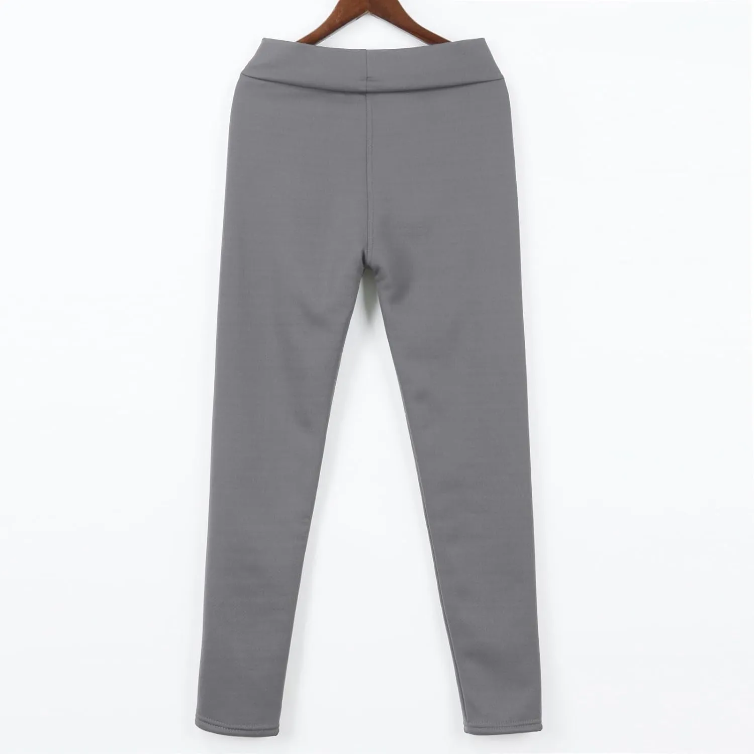 Fleece Lined Leggings Women High Waisted Winter Thermal Warm Pants Thick Yoga Tummy Control Athletic Tights