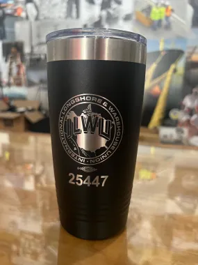 ILWU TUMBLER W/ REG#