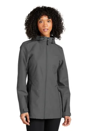 Ladies Collective Tech Outer Shell Jacket - Graphite-70715-GPH