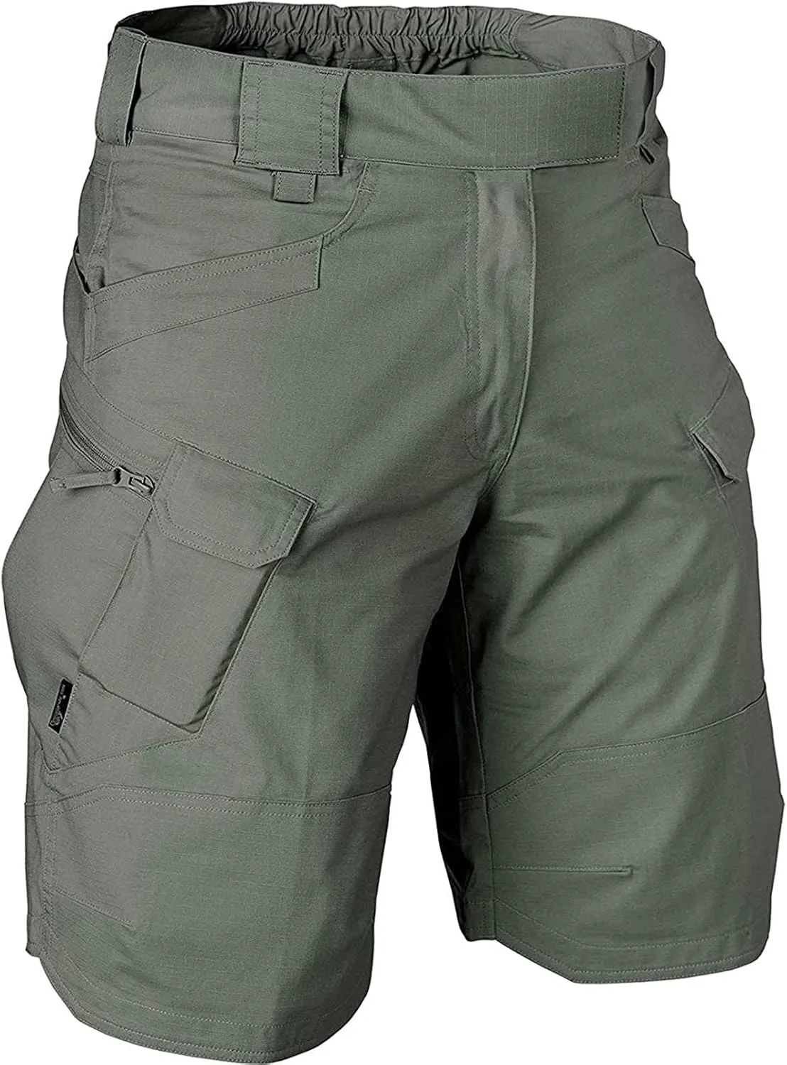 LELEBEAR 2021 Upgraded Tactical Waterproof Pants, Mens Waterproof Hiking Tactical Trousers for Combat Outdoor Hiking