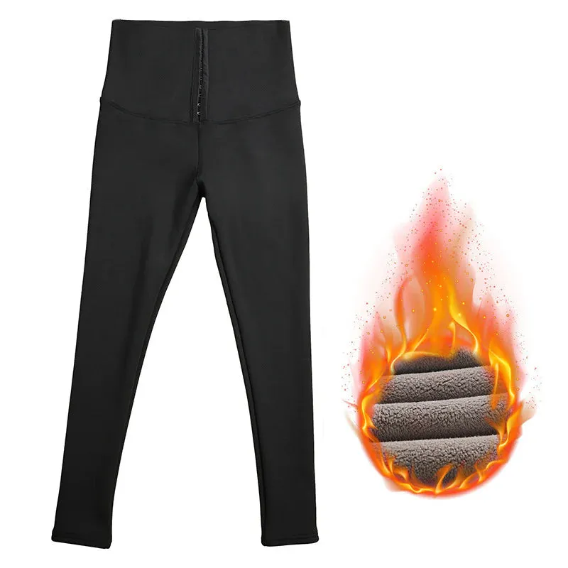 MB FASHION High-Waisted Thermal Leggings with Tummy Control 0547R