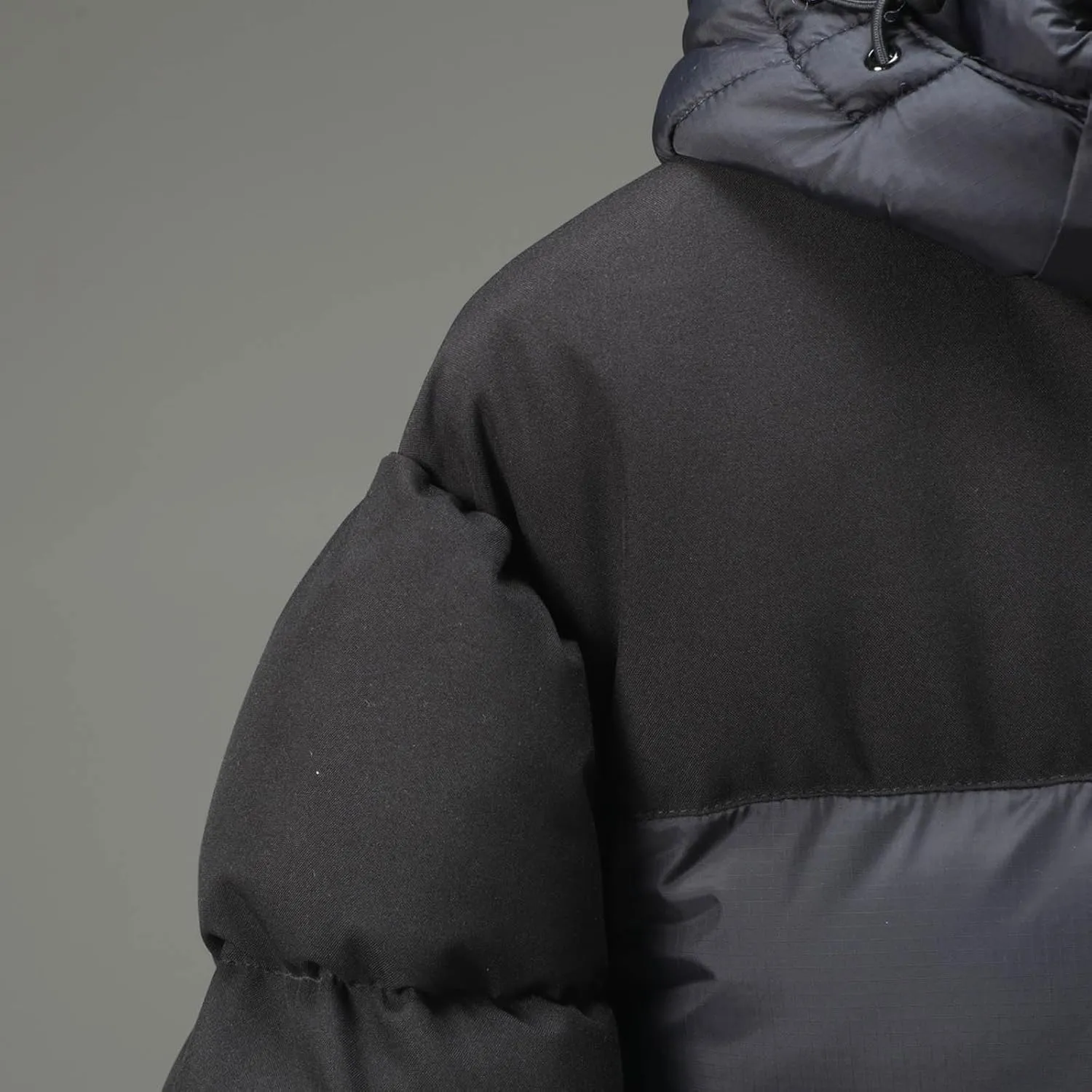 Men Women Hooded Puffer Jacket Lightweight Warm Down Coat Winter Insulated Quilted Coat Unisex Outerwear with Pockets