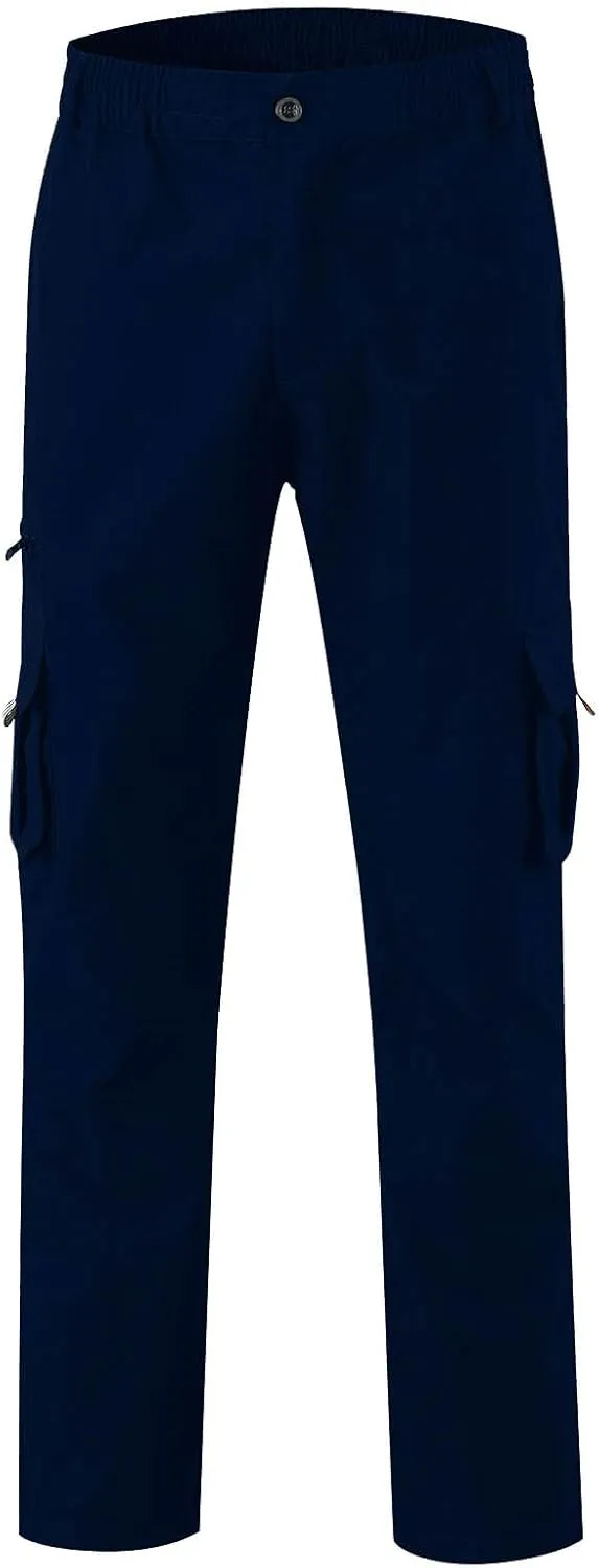 Men's Sports Casual Jogging Trousers Lightweight Hiking Work Pants Outdoor Pant