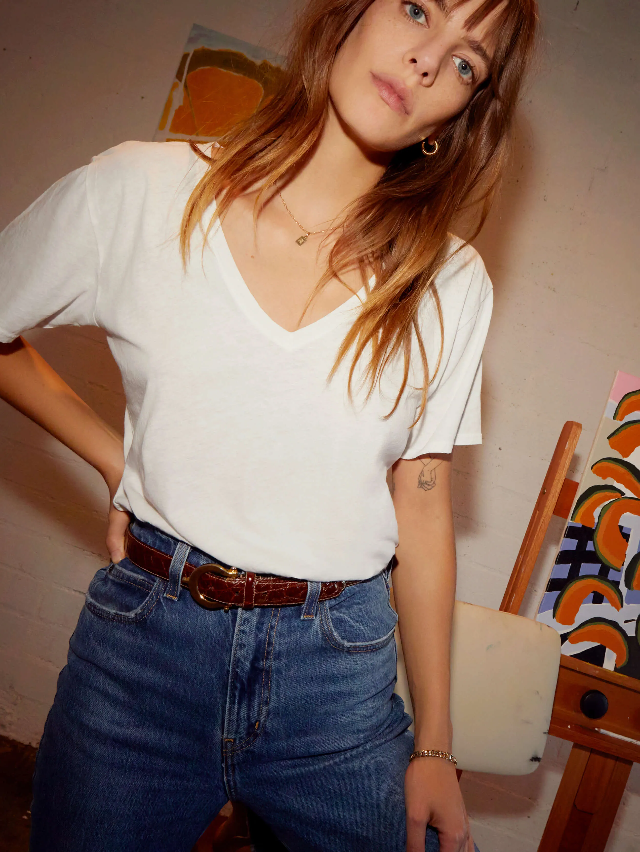 Phoenix Oversized V