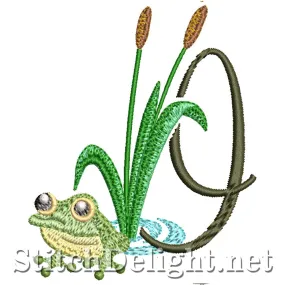 SDS1570 Froggy Font Font I