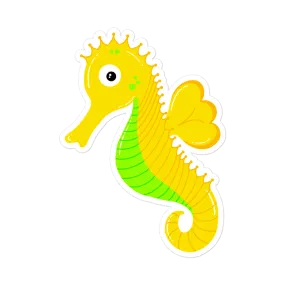 Seahorse Sticker (FREE SHIPPING)