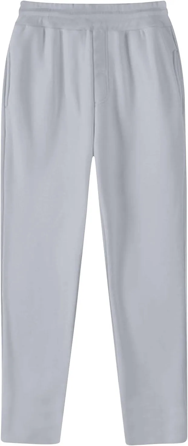 Sweatpants for Men Baggy Jogger Athletic Running Straight Leg Trousers with Pockets
