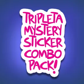 Tripleta Mystery Sticker Combo Pack