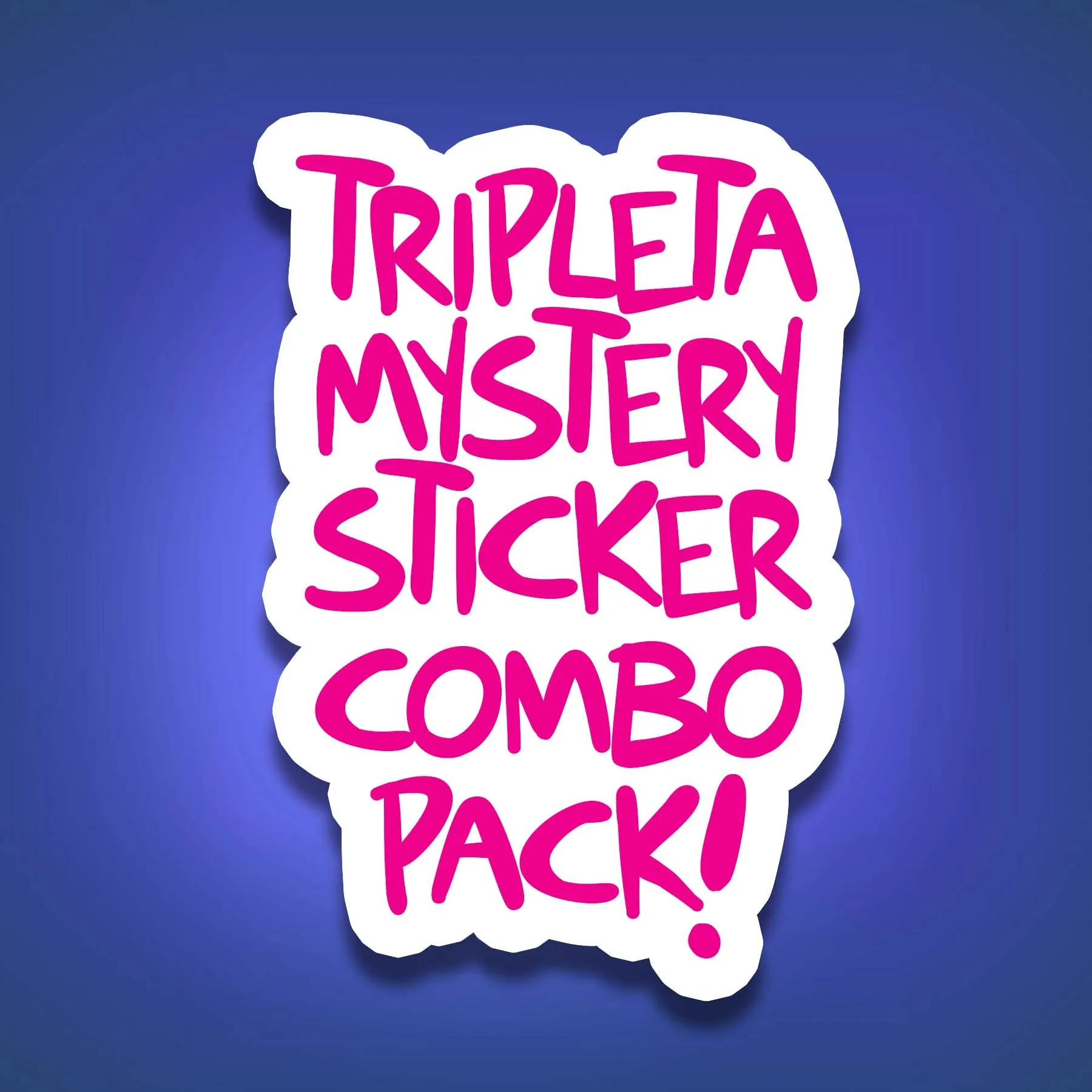 Tripleta Mystery Sticker Combo Pack