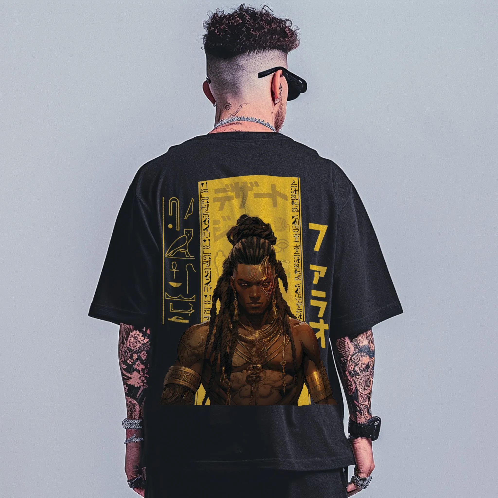 Unisex CyberShogun Oversized Graphic Tees