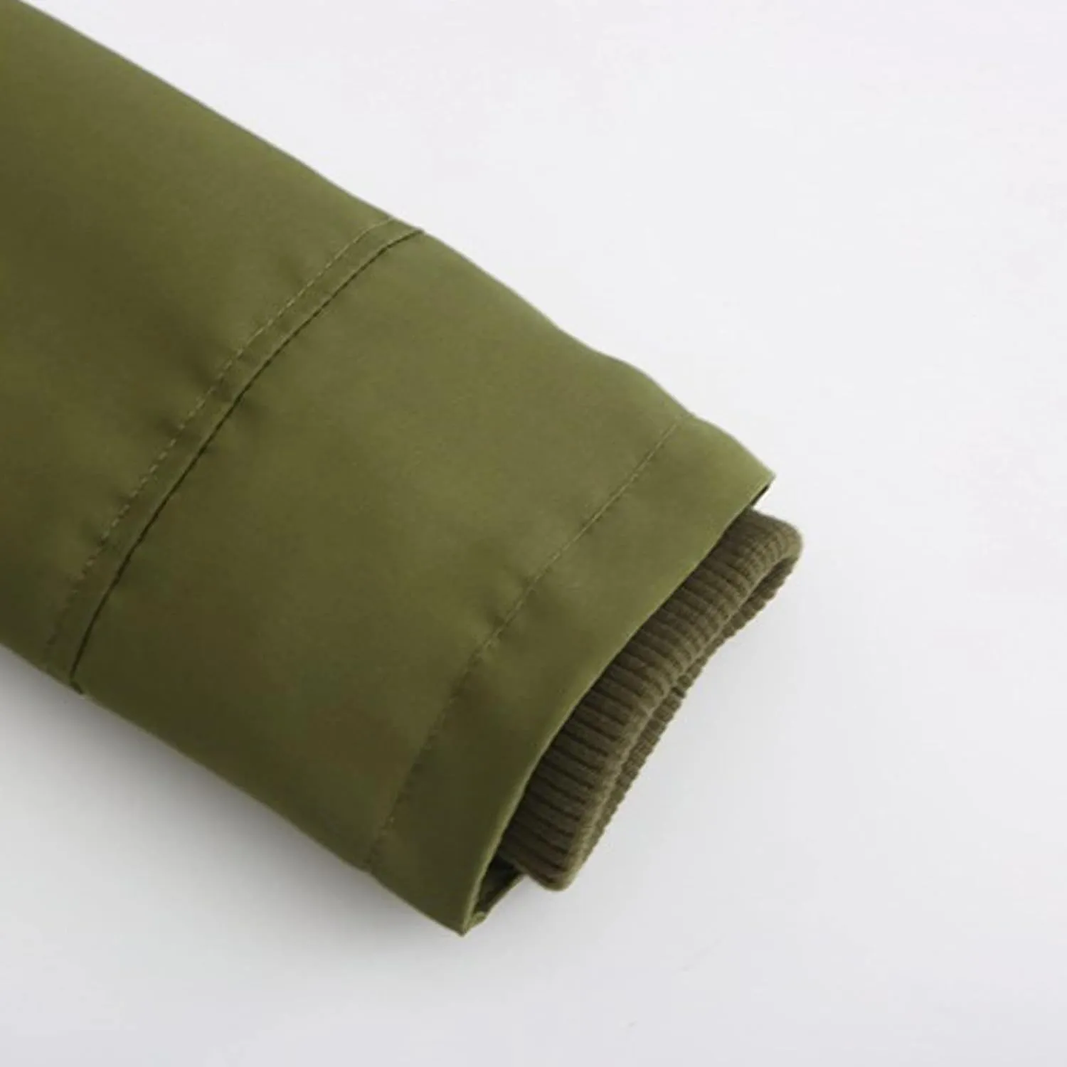 Women's Winter Coats Warm Puffer Coat Thicken Fleece Lined Down Jacket Insulated Solid Hooded Cardigans Coat