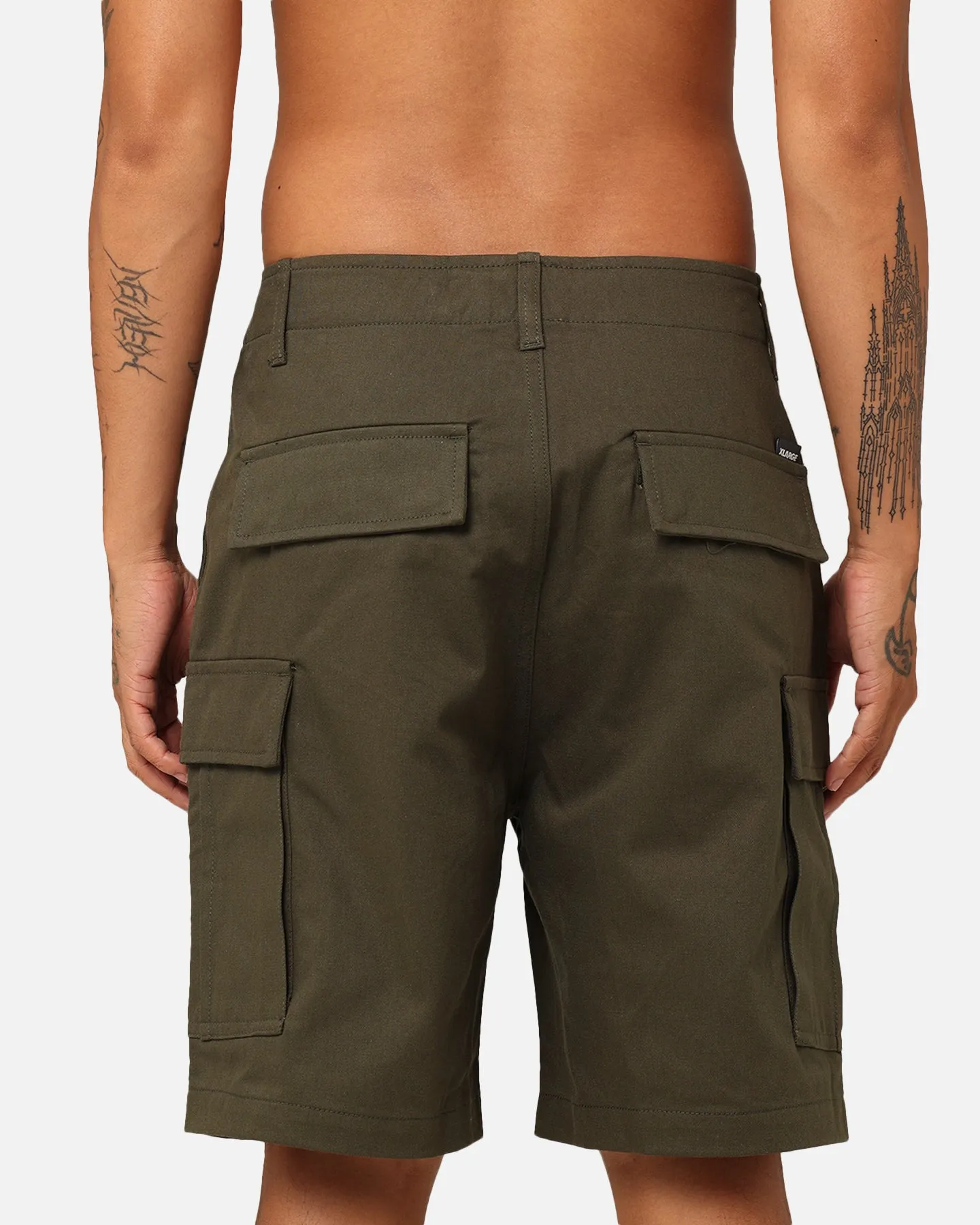 X-Large Cargo 91 Shorts Army