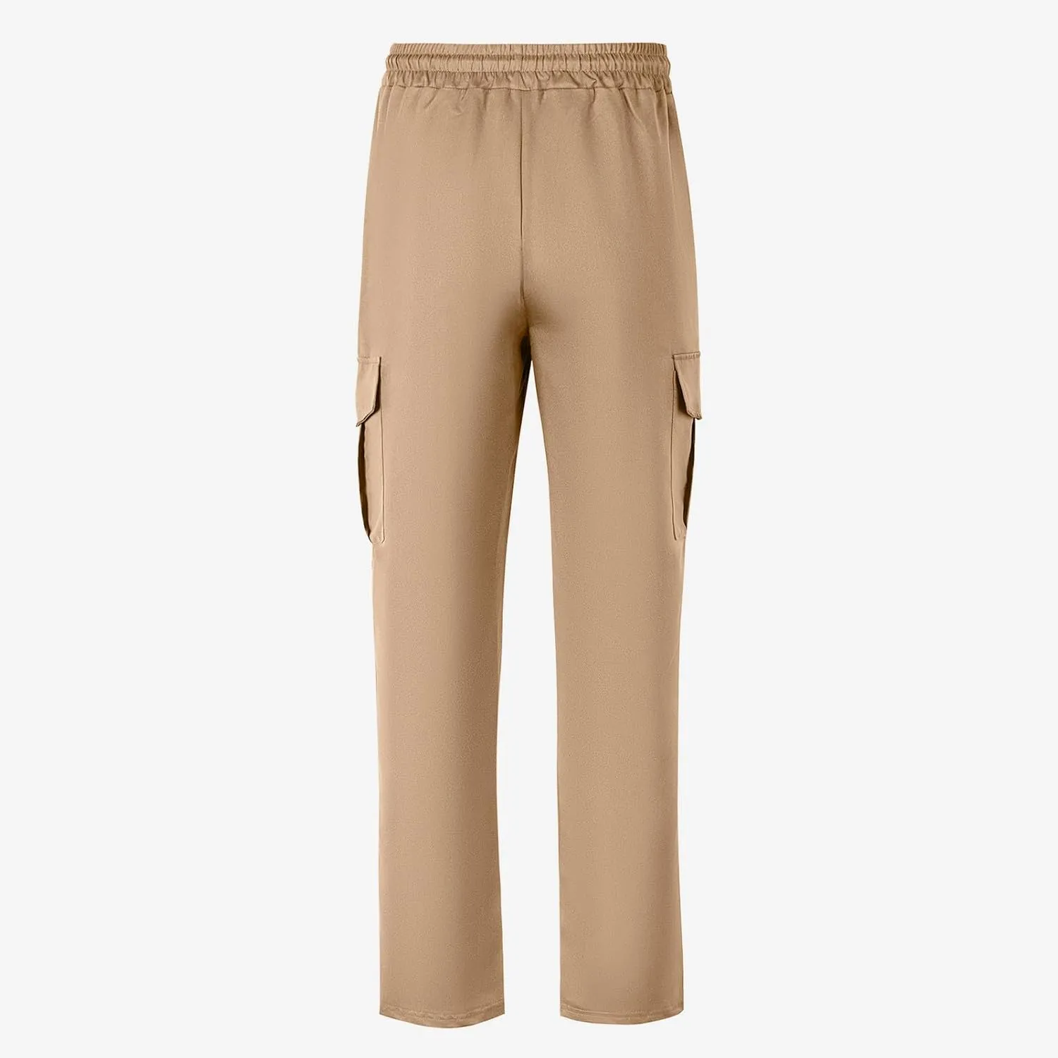 Xiaojmake Mens Linen Harem Pants Y2K Elastic Waist Lightweight Drawstring Boho Hippie Tapered Trouser Summer Beach Yoga Pant